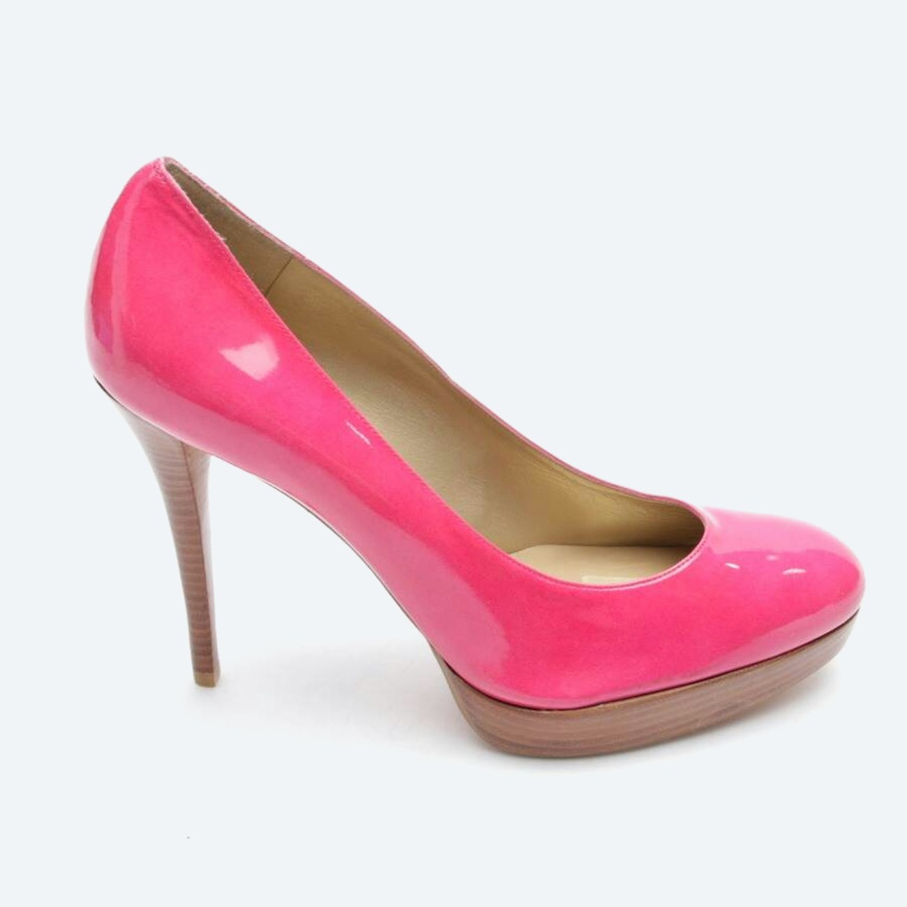 Image 1 of High Heels EUR 42.5 Raspberry in color Pink | Vite EnVogue