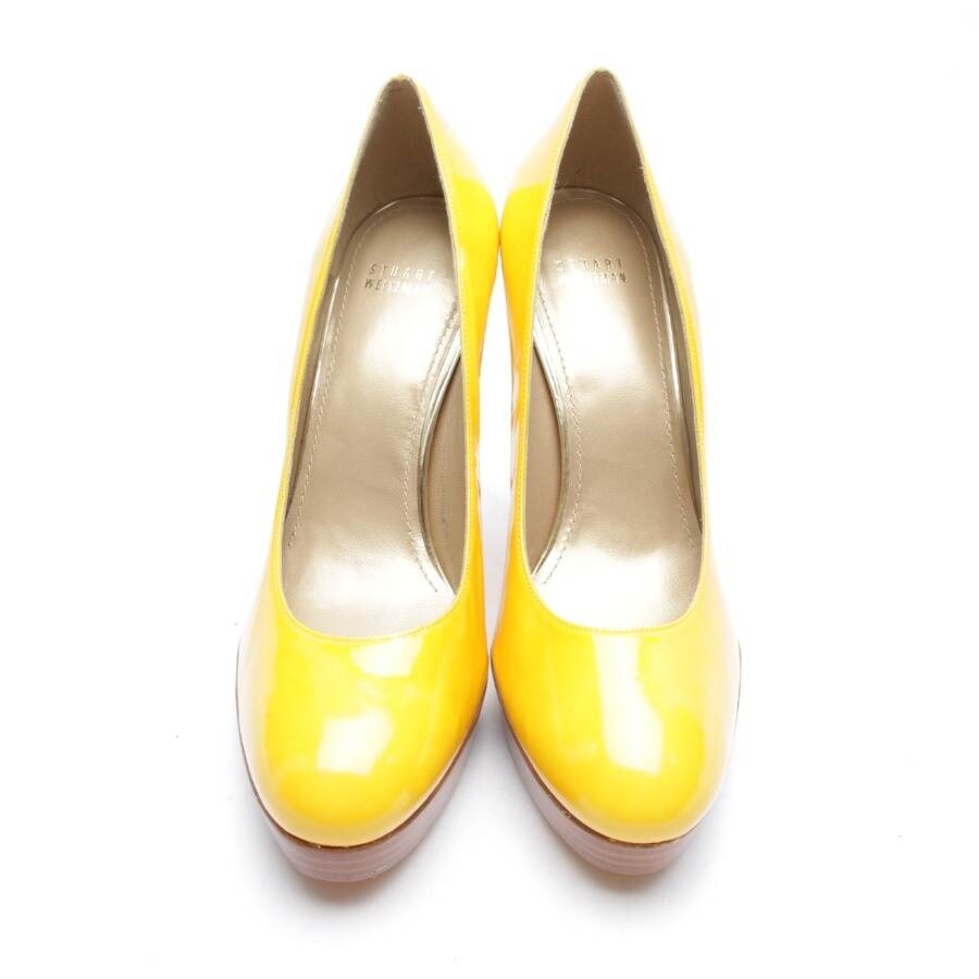 Image 2 of High Heels EUR 42 Yellow in color Yellow | Vite EnVogue