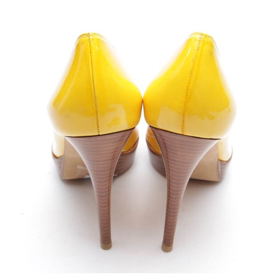 Image 3 of High Heels EUR 42 Yellow in color Yellow | Vite EnVogue
