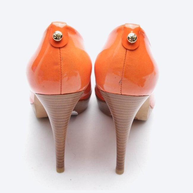 Image 3 of Peep Toes EUR 41 Dark Orange in color Orange | Vite EnVogue