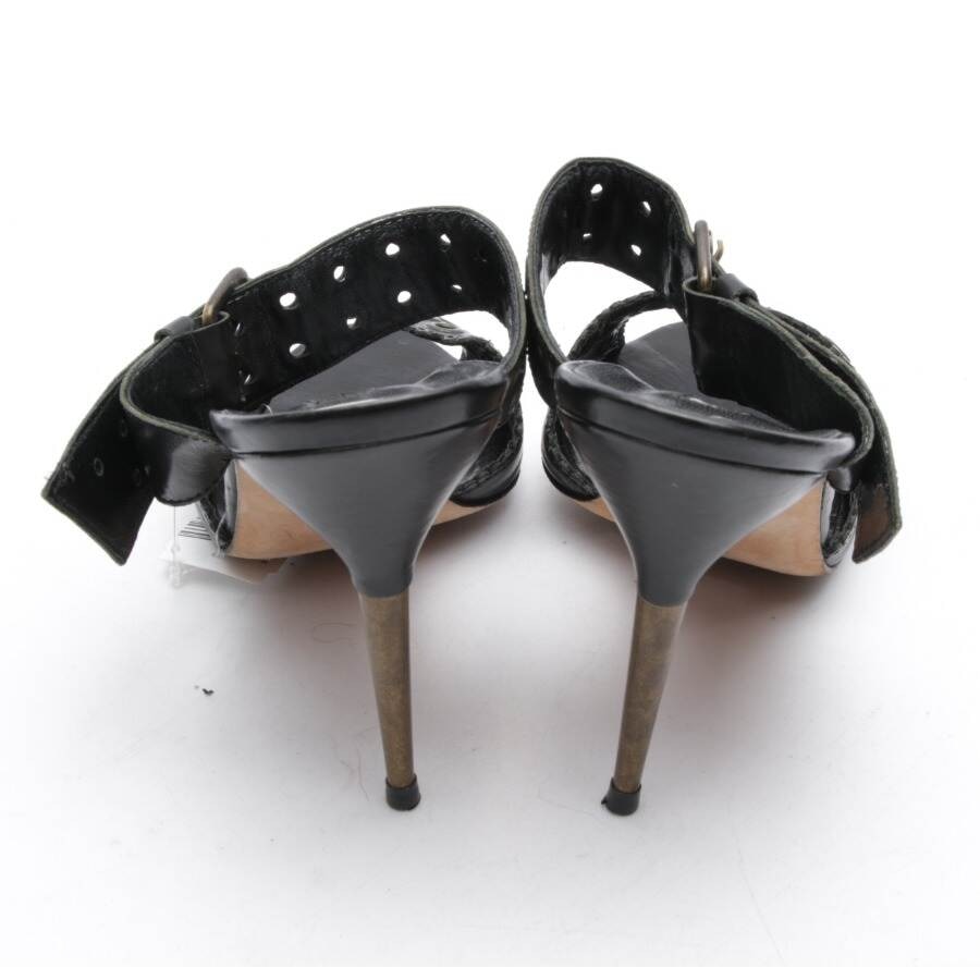 Image 3 of Heeled Sandals EUR 41.5 Black in color Black | Vite EnVogue