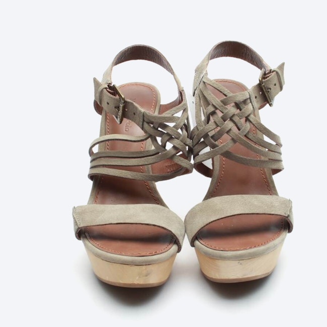 Image 2 of Heeled Sandals EUR 37 Gray in color Gray | Vite EnVogue