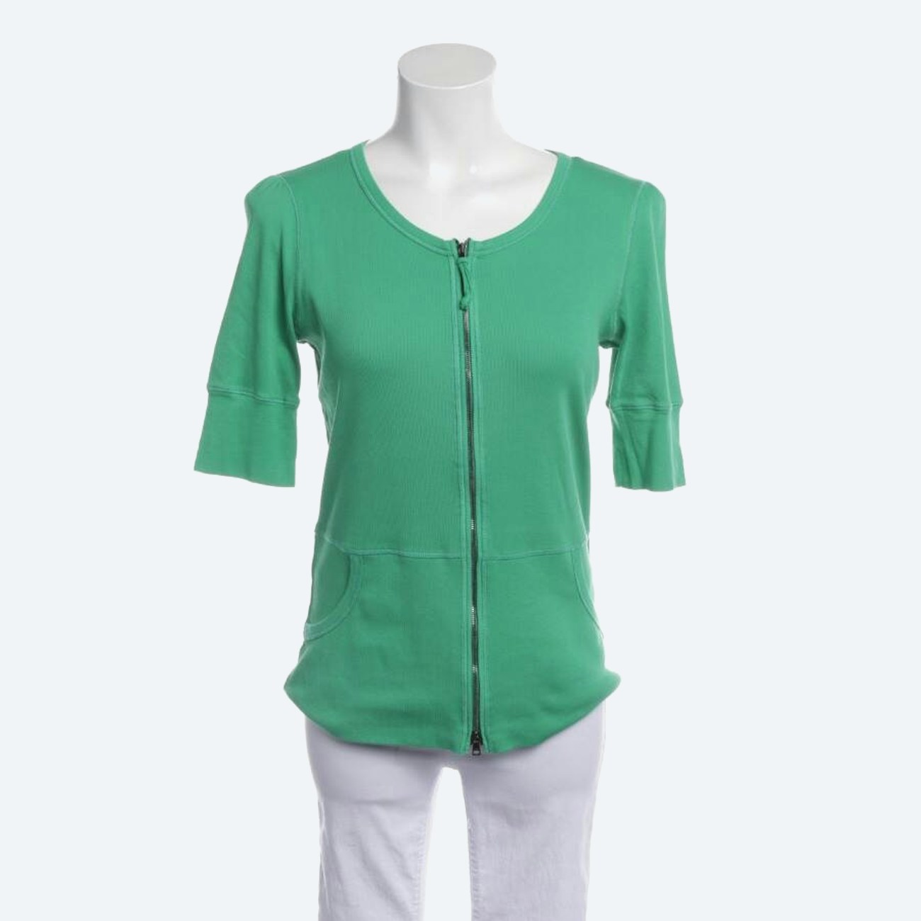 Image 1 of Summer Jacket 42 Green in color Green | Vite EnVogue