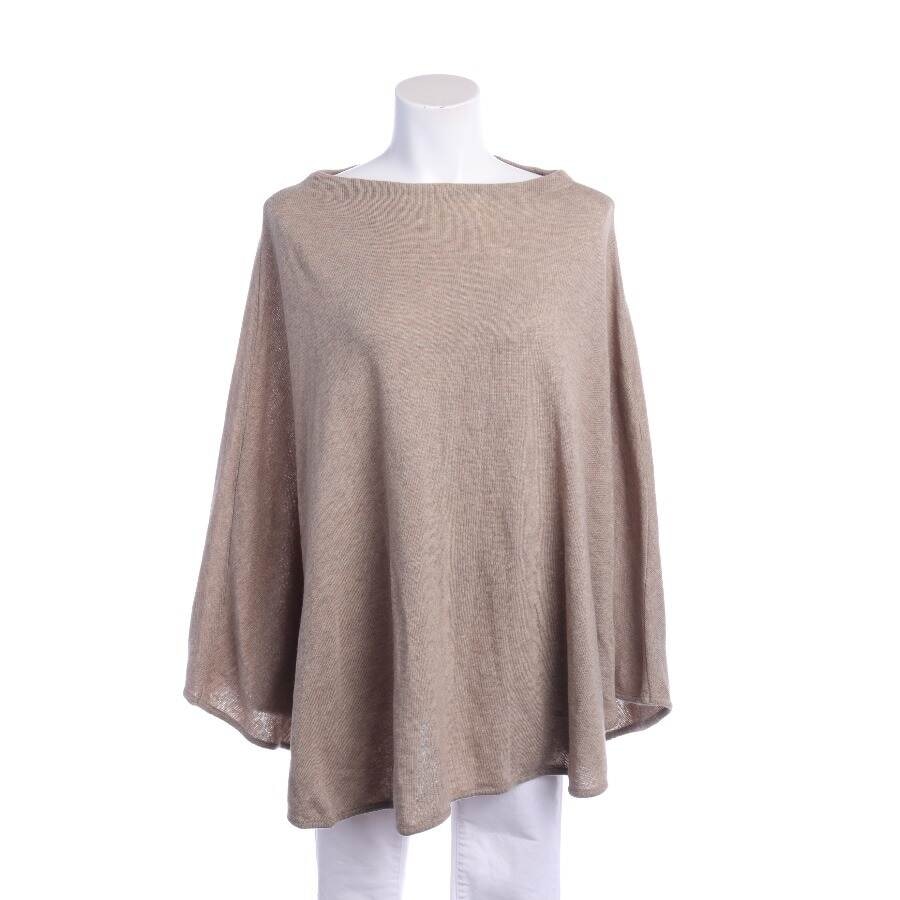 Image 1 of Poncho Brown in color Brown | Vite EnVogue