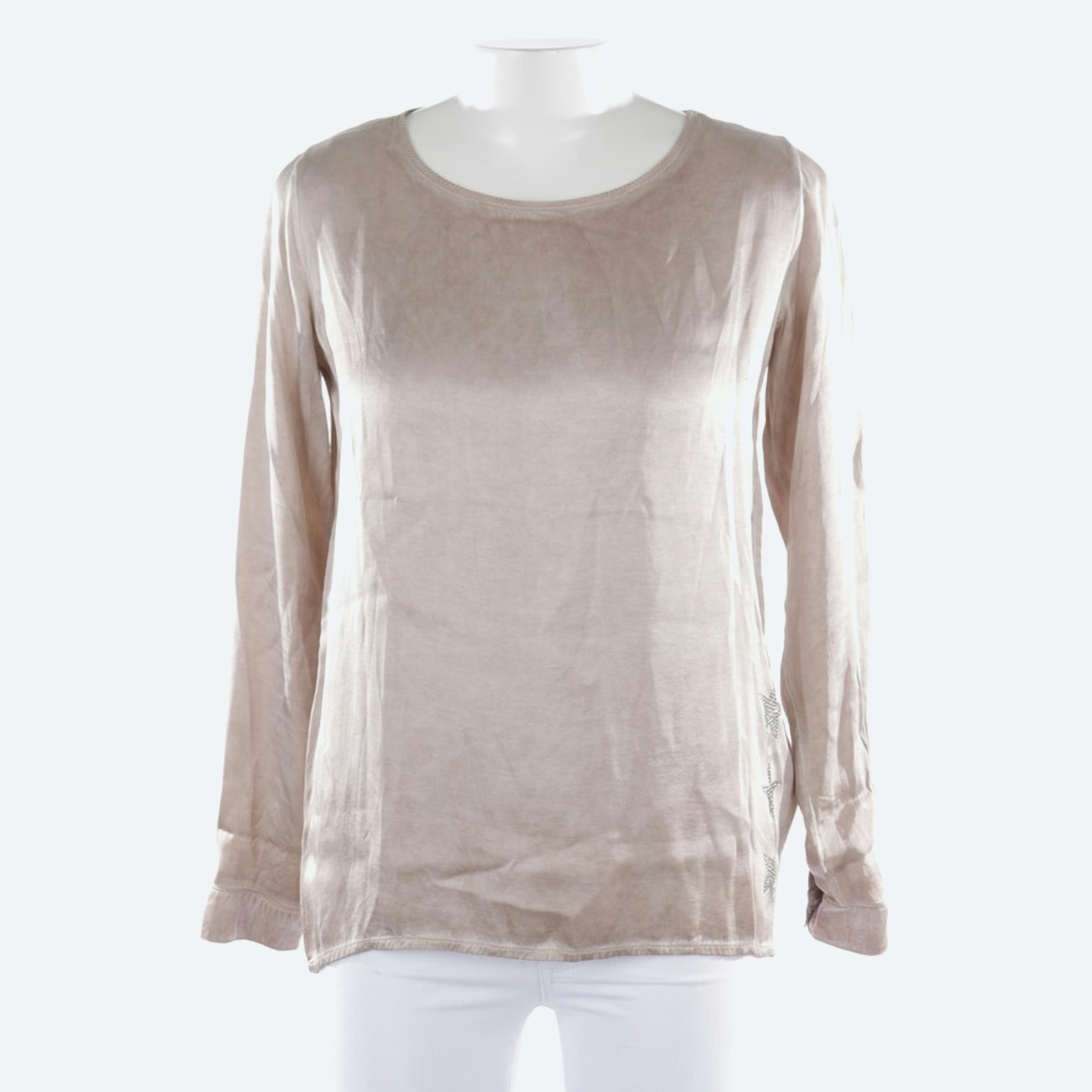 Image 1 of Shirt Blouse XS Rosegold in color Metallic | Vite EnVogue