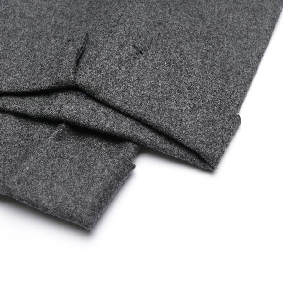 Image 3 of Wool Pants 36 Dark Gray in color Gray | Vite EnVogue
