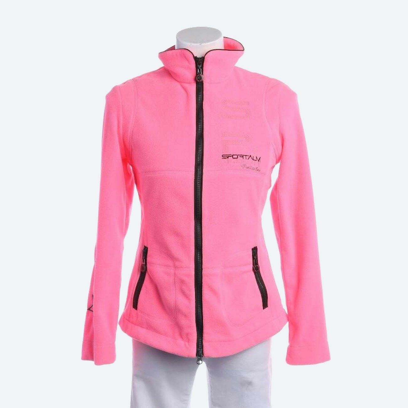 Image 1 of Fleece Shirt 38 Neon Pink in color Neon | Vite EnVogue