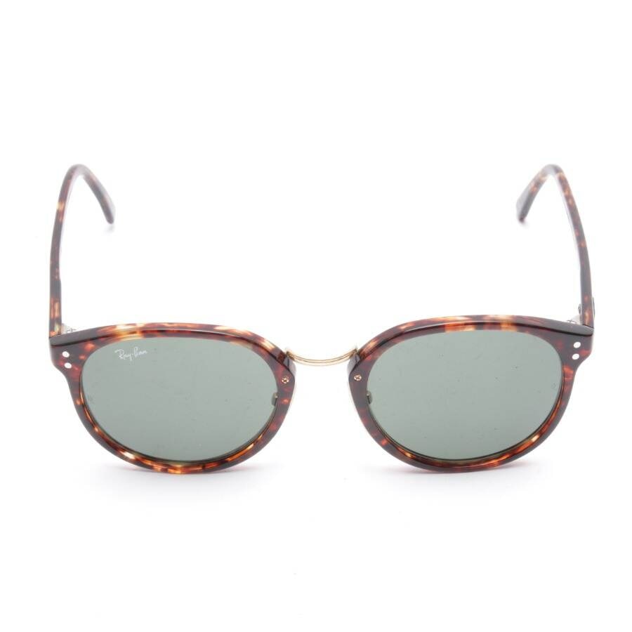 Image 1 of Premier B Sunglasses Brown in color Brown | Vite EnVogue