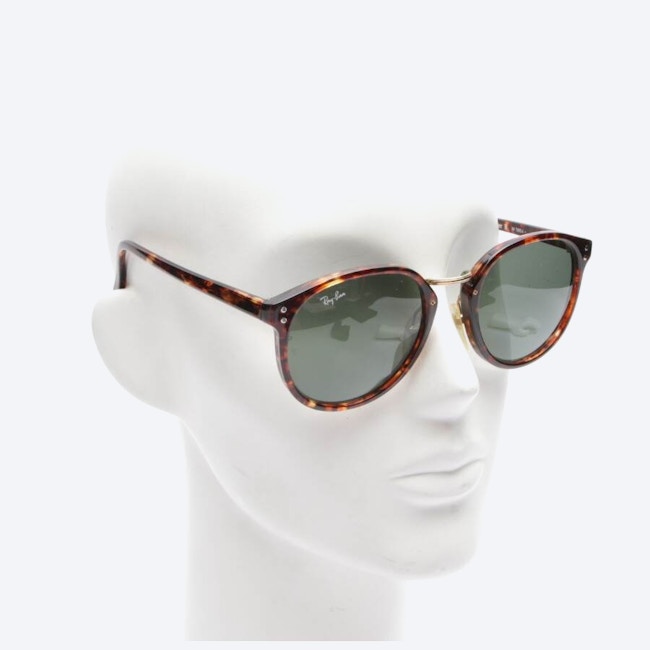 Image 2 of Premier B Sunglasses Brown in color Brown | Vite EnVogue