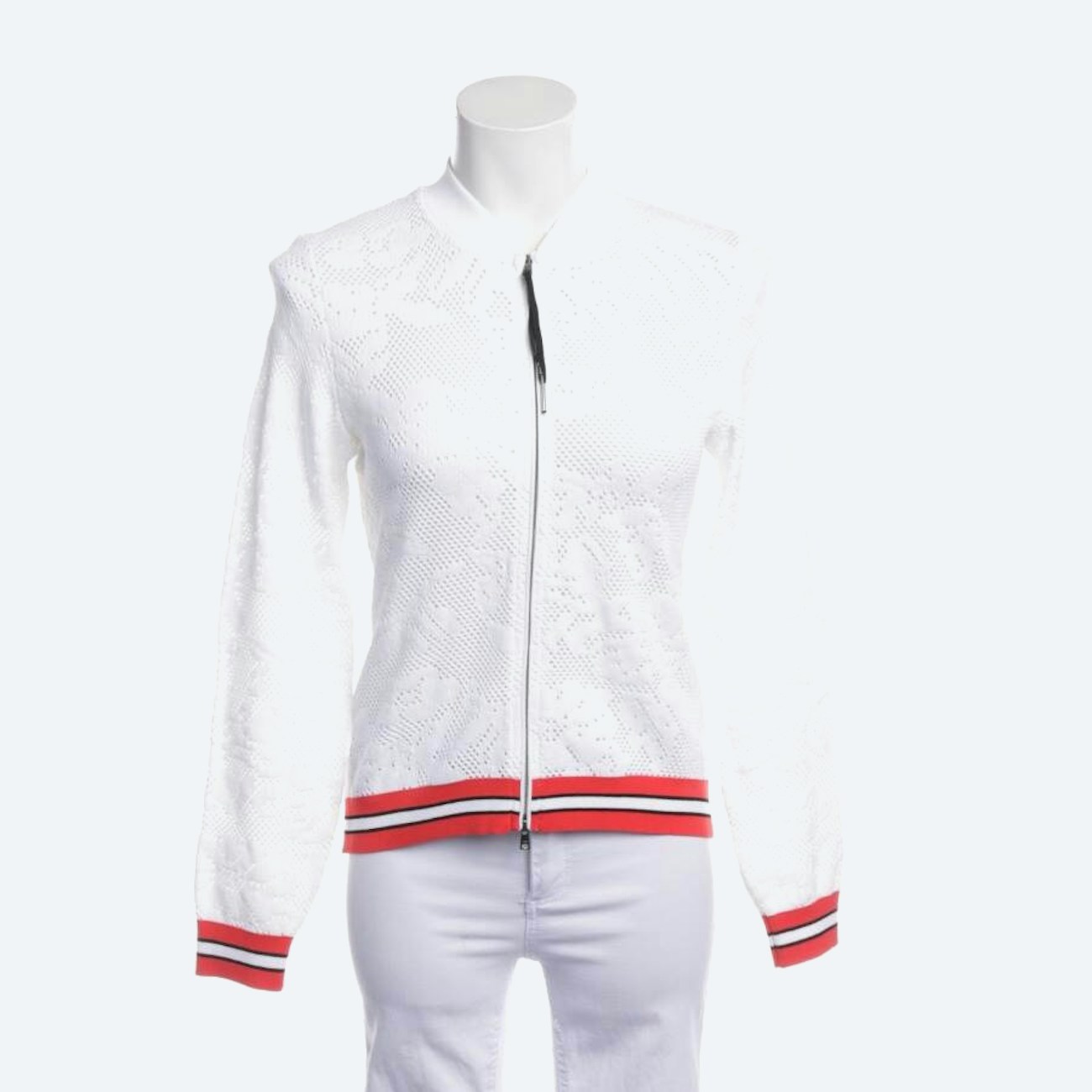 Image 1 of Summer Jacket 38 White in color White | Vite EnVogue