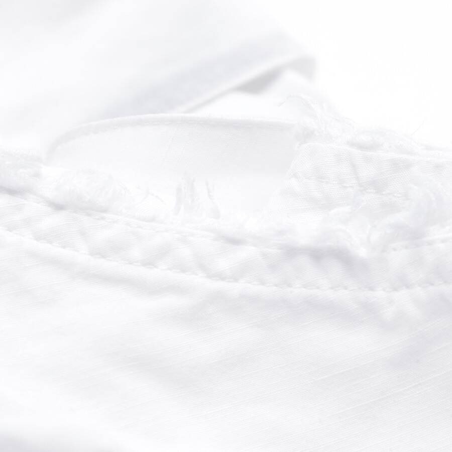 Image 3 of Shirt Blouse L White in color White | Vite EnVogue