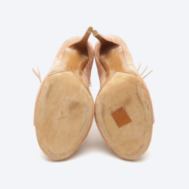 Image 4 of Ankle Boots EUR 38.5 Light Brown in color Brown | Vite EnVogue