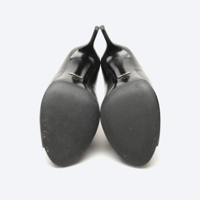 Image 4 of Peep Toes EUR38 Black in color Black | Vite EnVogue