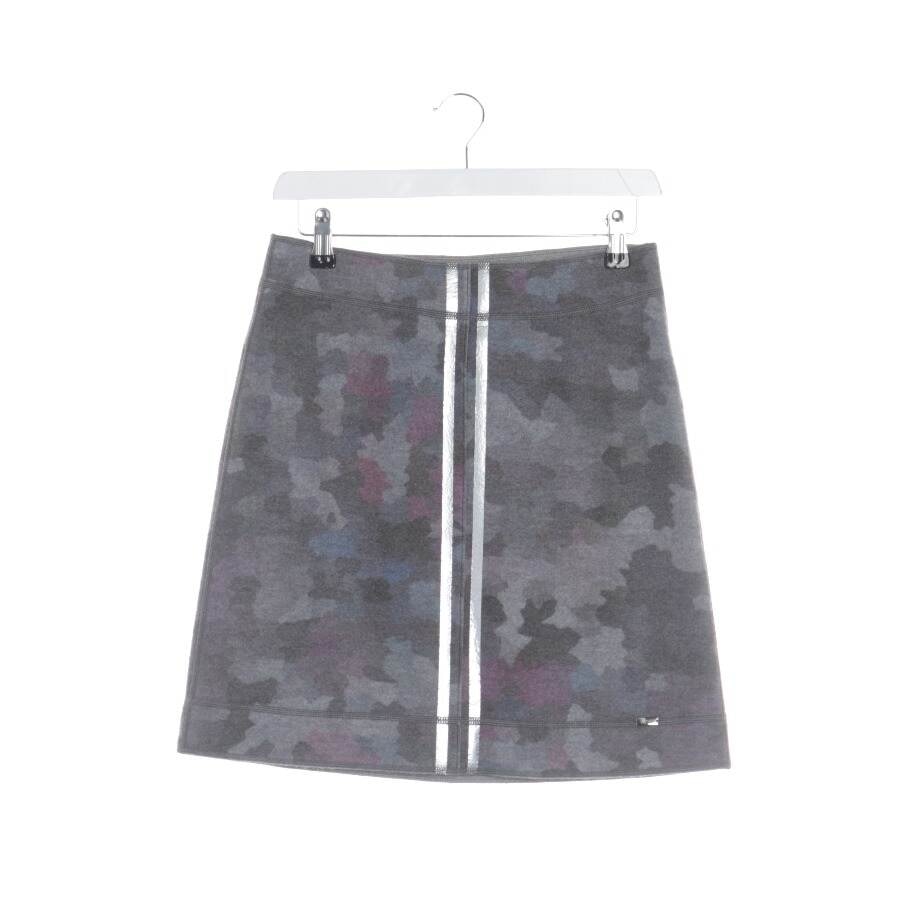 Image 1 of Wool Skirt 36 Multicolored in color Multicolored | Vite EnVogue