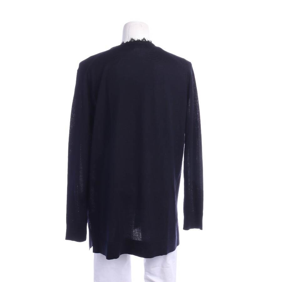 Image 2 of Wool Cardigan 42 Navy in color Blue | Vite EnVogue