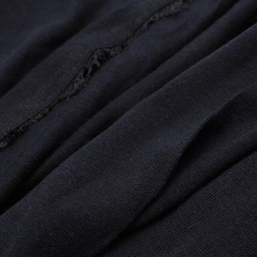 Image 3 of Wool Cardigan 42 Navy in color Blue | Vite EnVogue
