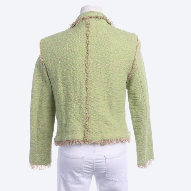 Image 2 of Summer Jacket 40 Light Green in color Green | Vite EnVogue