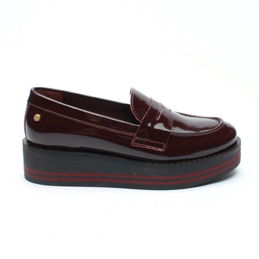 Image 1 of Loafers EUR 39 Bordeaux in color Red | Vite EnVogue