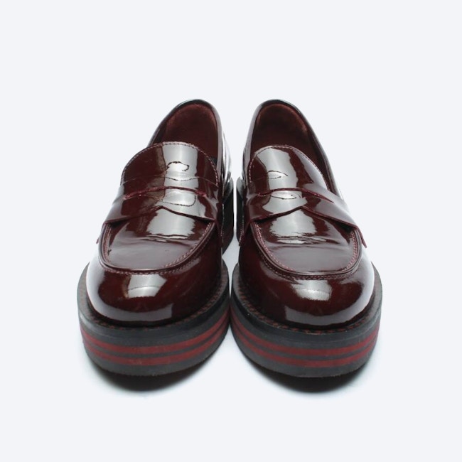 Image 2 of Loafers EUR 39 Bordeaux in color Red | Vite EnVogue