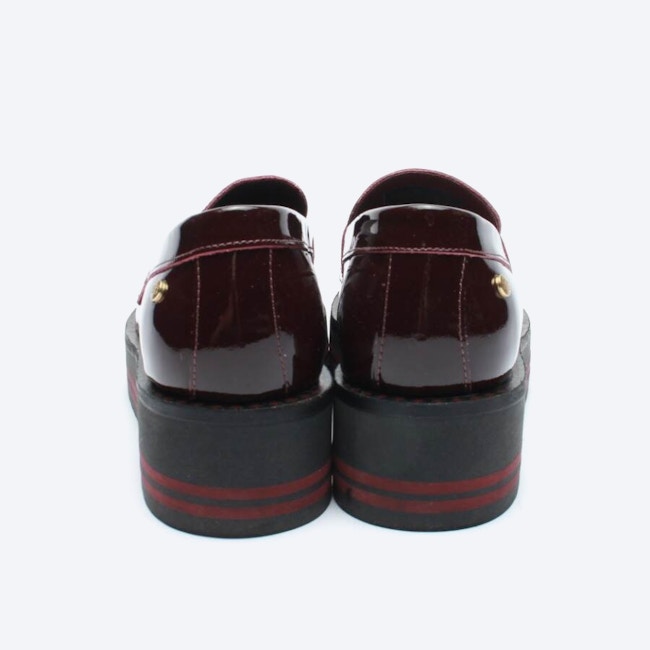 Image 3 of Loafers EUR 39 Bordeaux in color Red | Vite EnVogue