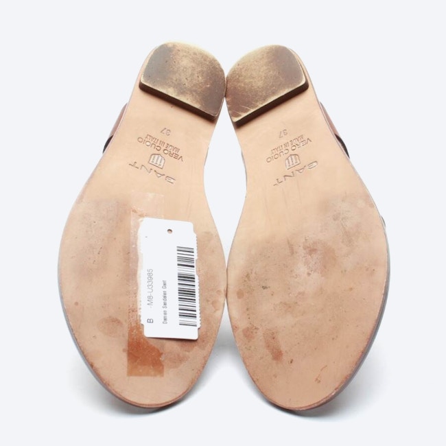 Image 4 of Sandals EUR 37 Light Brown in color Brown | Vite EnVogue