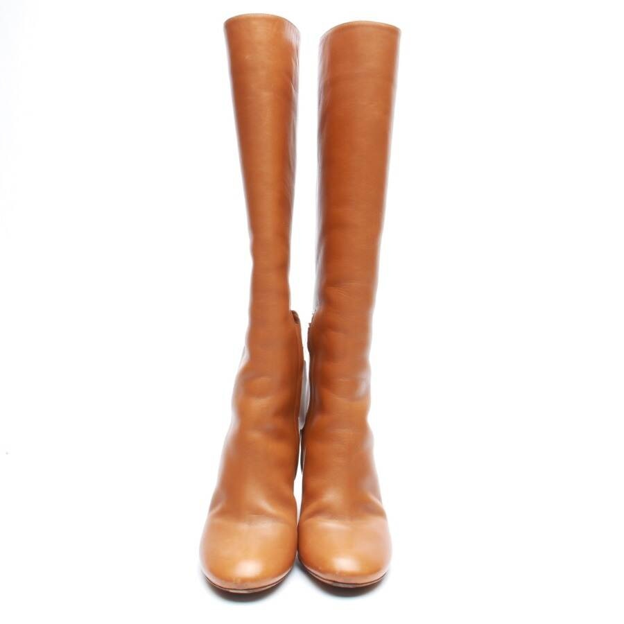 Image 2 of Boots EUR38 Light Brown in color Brown | Vite EnVogue
