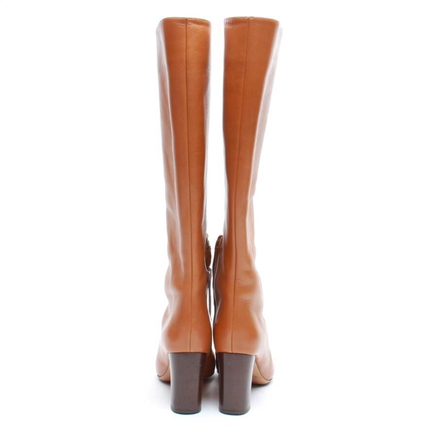 Image 3 of Boots EUR38 Light Brown in color Brown | Vite EnVogue