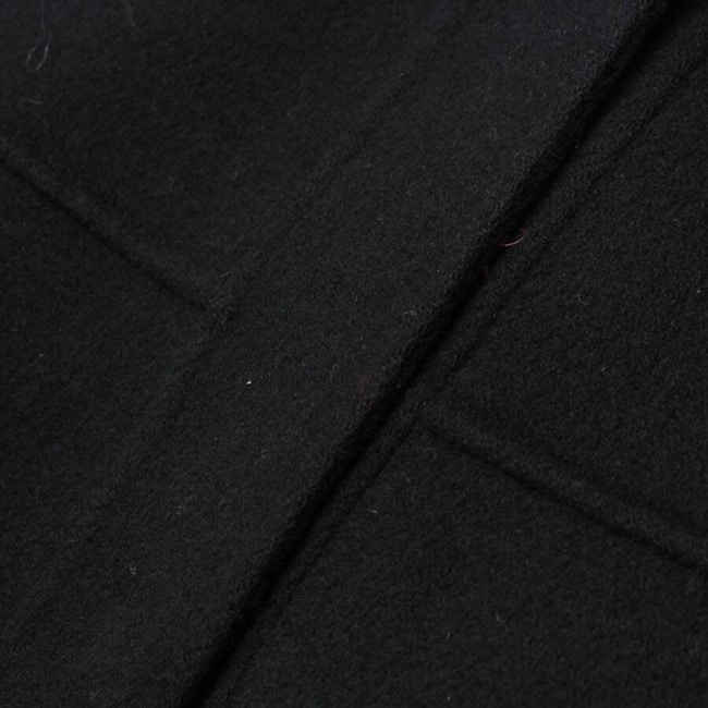 Image 4 of Between-seasons Coat M Black in color Black | Vite EnVogue