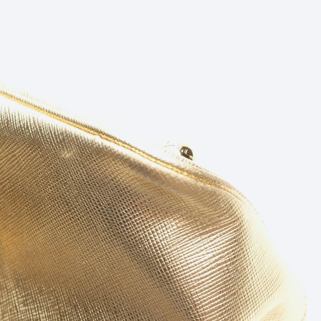 Image 6 of Handbag Gold in color Metallic | Vite EnVogue