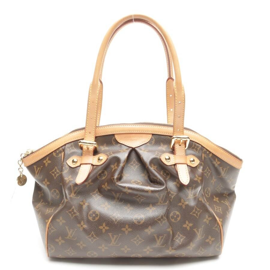 Image 2 of Tivoli Handbag Brown in color Brown | Vite EnVogue