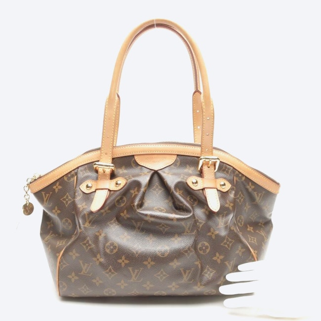 Image 4 of Tivoli Handbag Brown in color Brown | Vite EnVogue