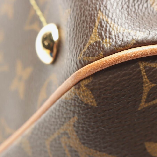 Image 9 of Tivoli Handbag Brown in color Brown | Vite EnVogue