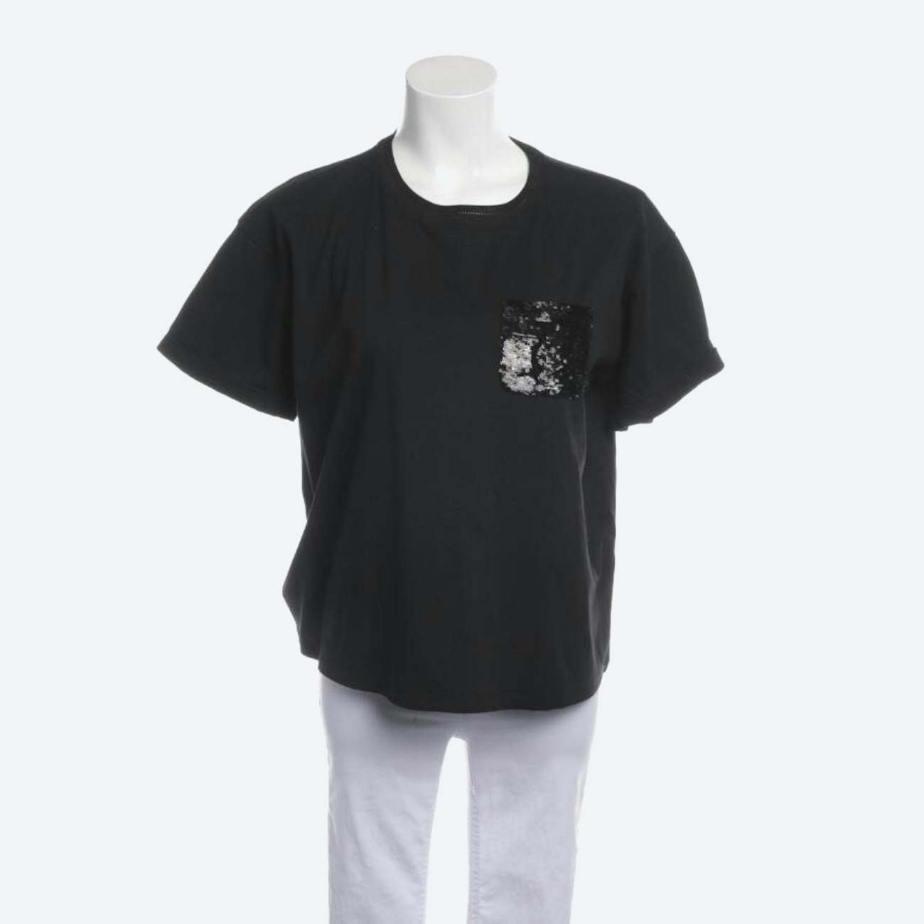 Bild 1 von Shirt 40 Schwarz in Farbe Schwarz | Vite EnVogue