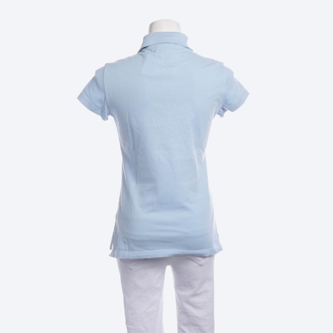 Image 2 of Polo Shirt L Light Blue in color Blue | Vite EnVogue