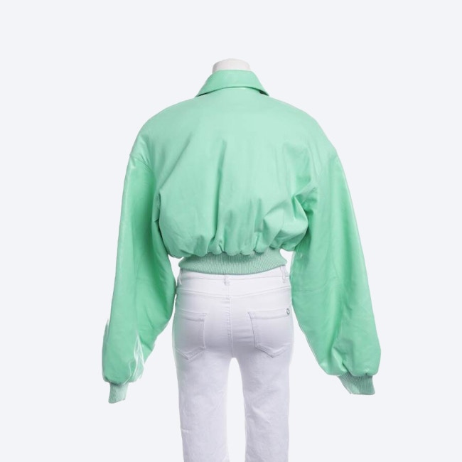 Image 2 of Between-seasons Jacket 36 Light Green in color Green | Vite EnVogue