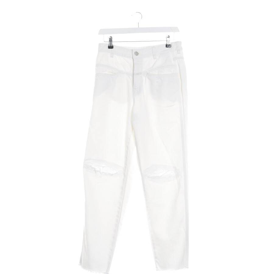 Bild 1 von Jeans Boyfriend W25 Weiß in Farbe Weiß | Vite EnVogue