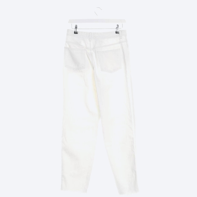 Bild 2 von Jeans Boyfriend W25 Weiß in Farbe Weiß | Vite EnVogue