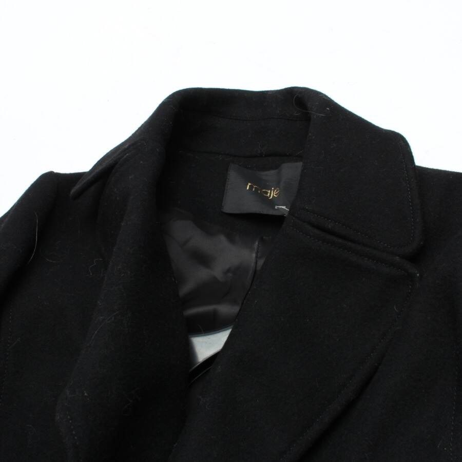 Image 3 of Between-seasons Coat S Black in color Black | Vite EnVogue