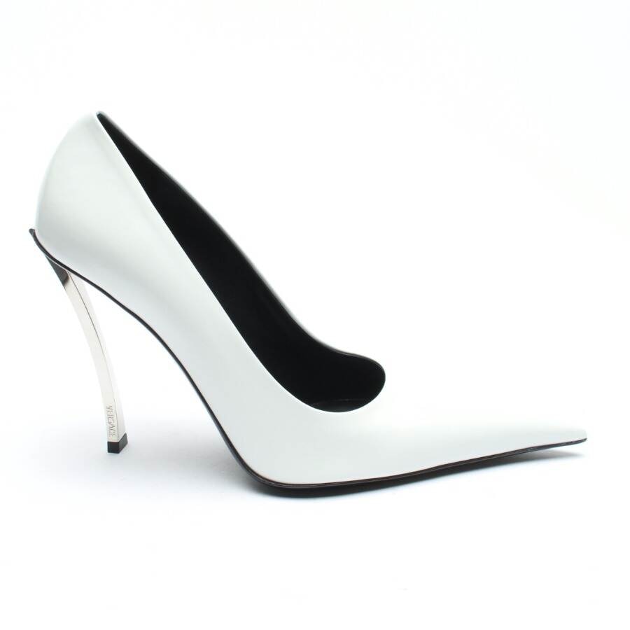 Image 1 of High Heels EUR 40 White in color White | Vite EnVogue