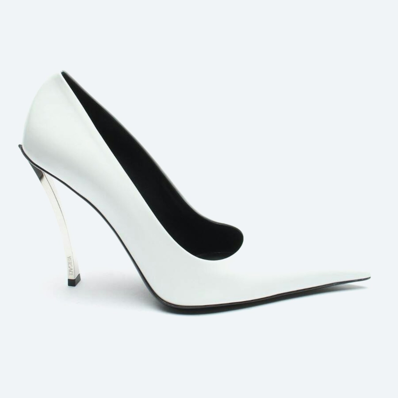 Image 1 of High Heels EUR 40 White in color White | Vite EnVogue