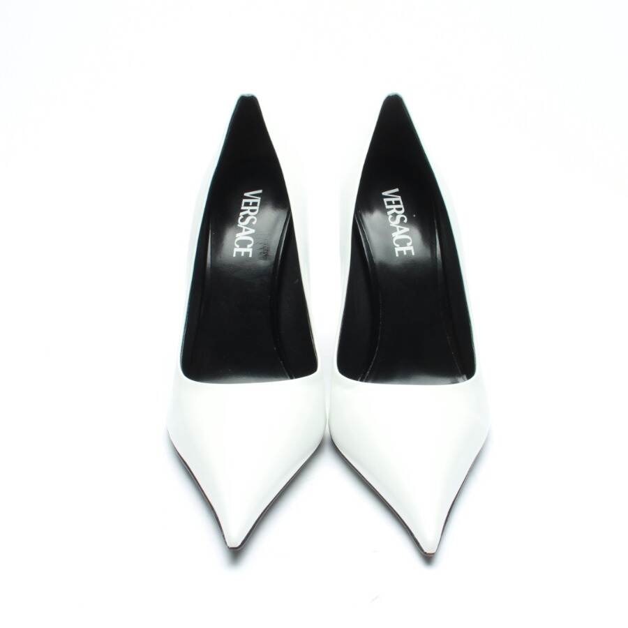 Image 2 of High Heels EUR 40 White in color White | Vite EnVogue