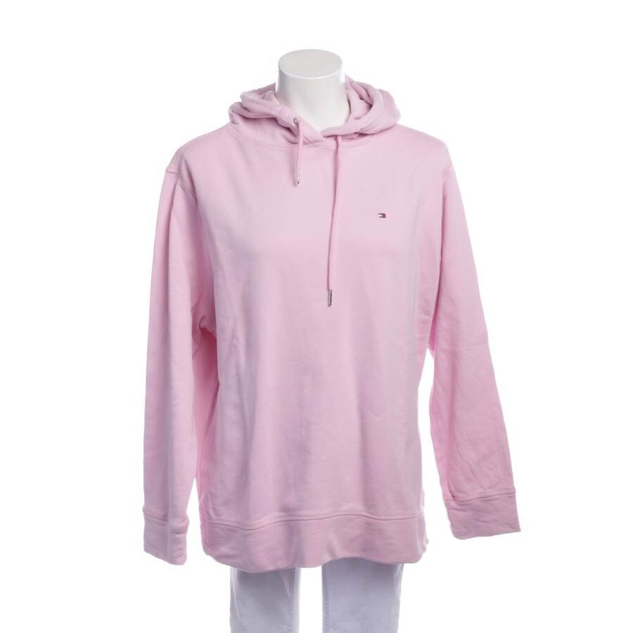 Image 1 of Hooded Sweatshirt 2XL Pink in color Pink | Vite EnVogue