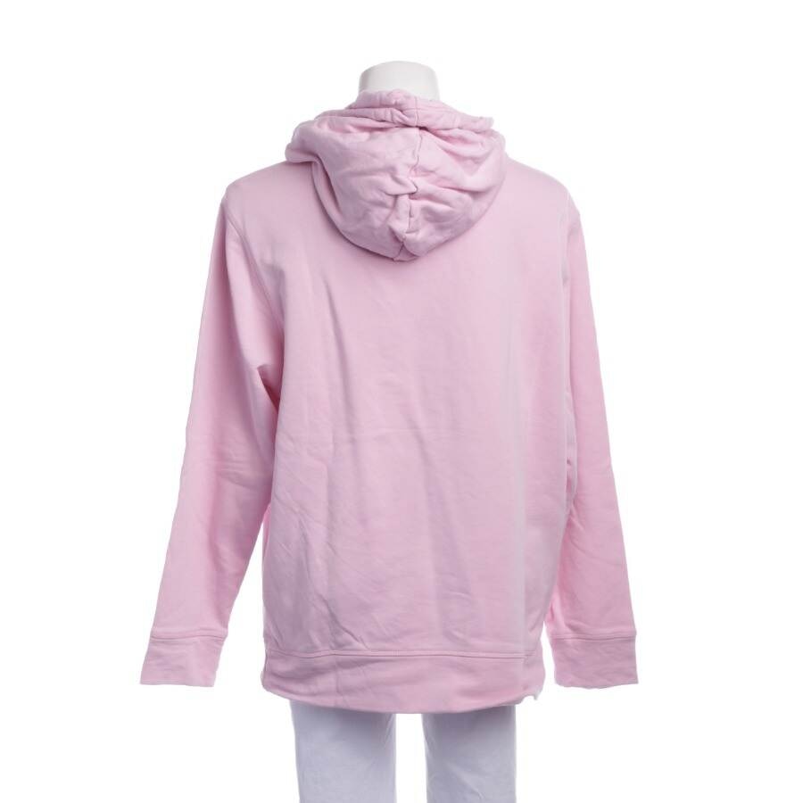 Image 2 of Hooded Sweatshirt 2XL Pink in color Pink | Vite EnVogue