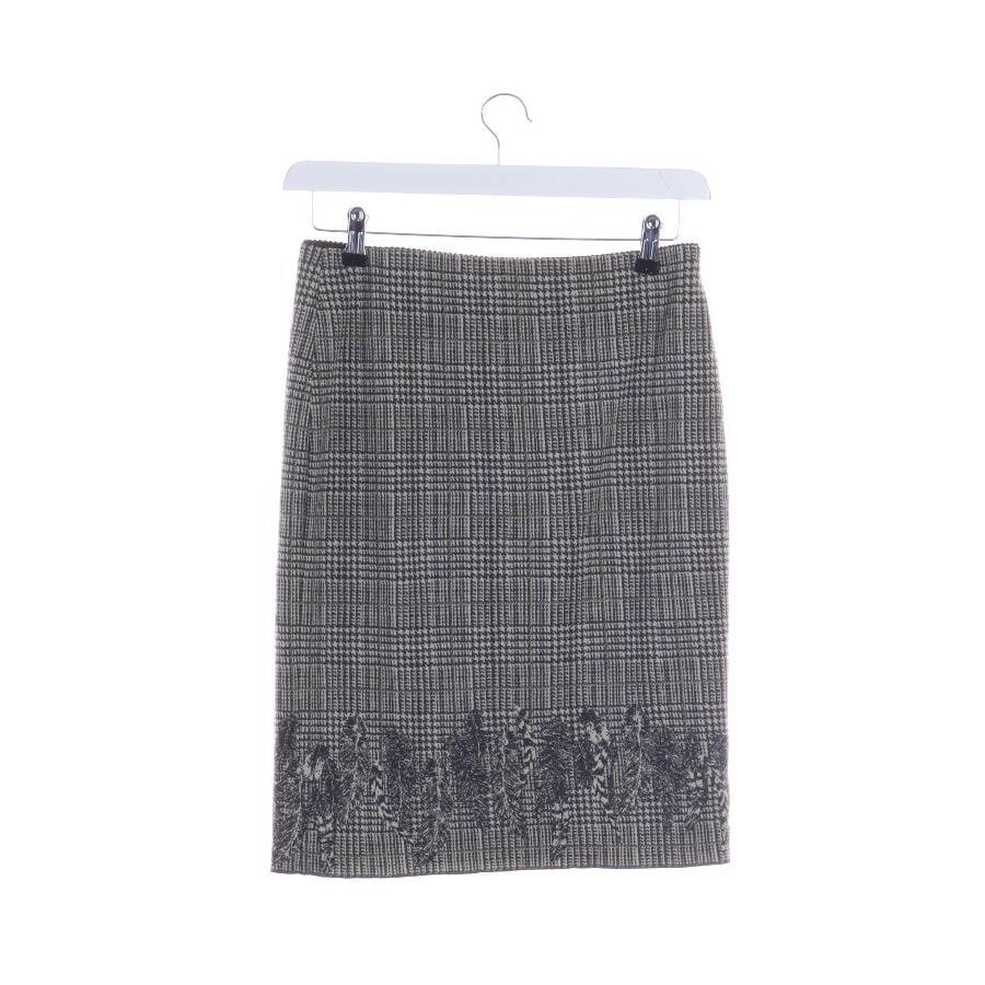 Image 2 of Wool Skirt 38 Beige in color White | Vite EnVogue