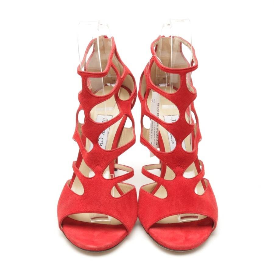 Image 2 of Peep Toes EUR 37.5 Red in color Red | Vite EnVogue