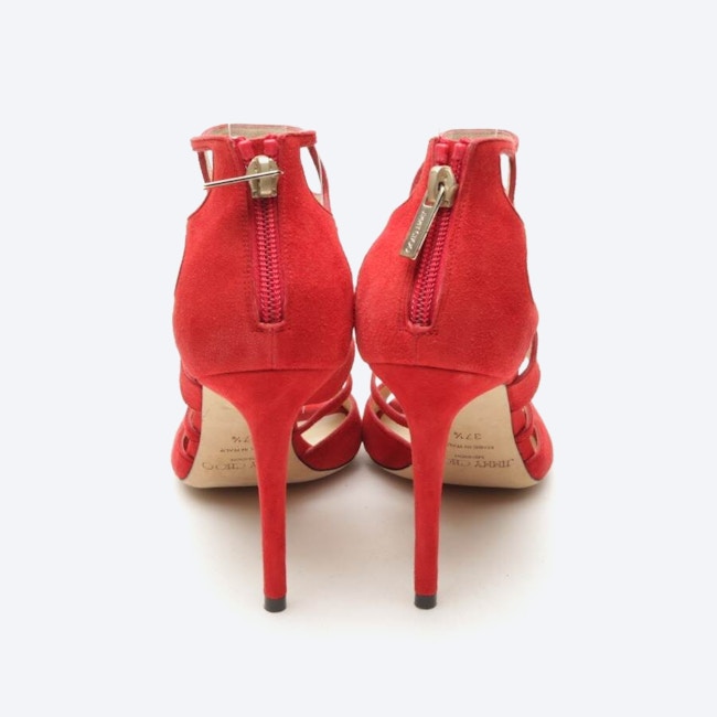 Image 3 of Peep Toes EUR 37.5 Red in color Red | Vite EnVogue