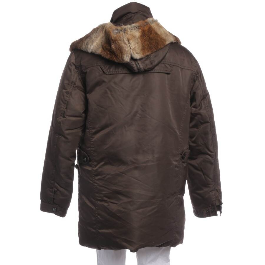Image 2 of Winter Coat 50 Brown in color Brown | Vite EnVogue
