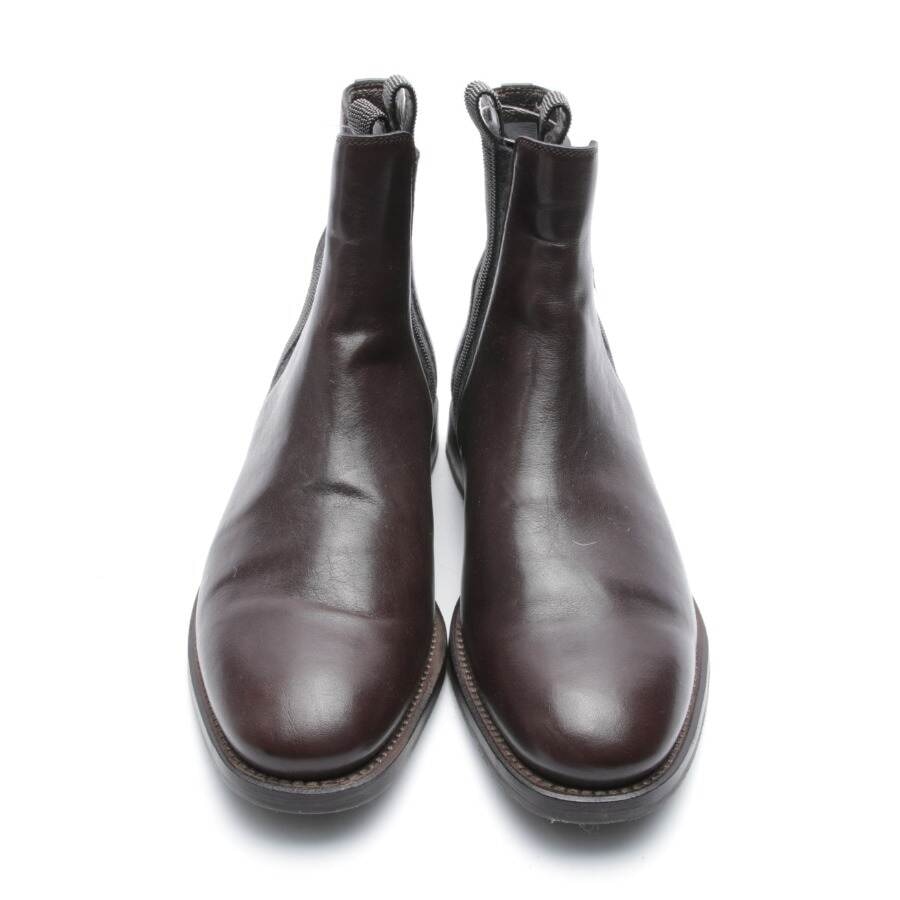 Image 2 of Chelsea Boots EUR 40 Dark Brown in color Brown | Vite EnVogue