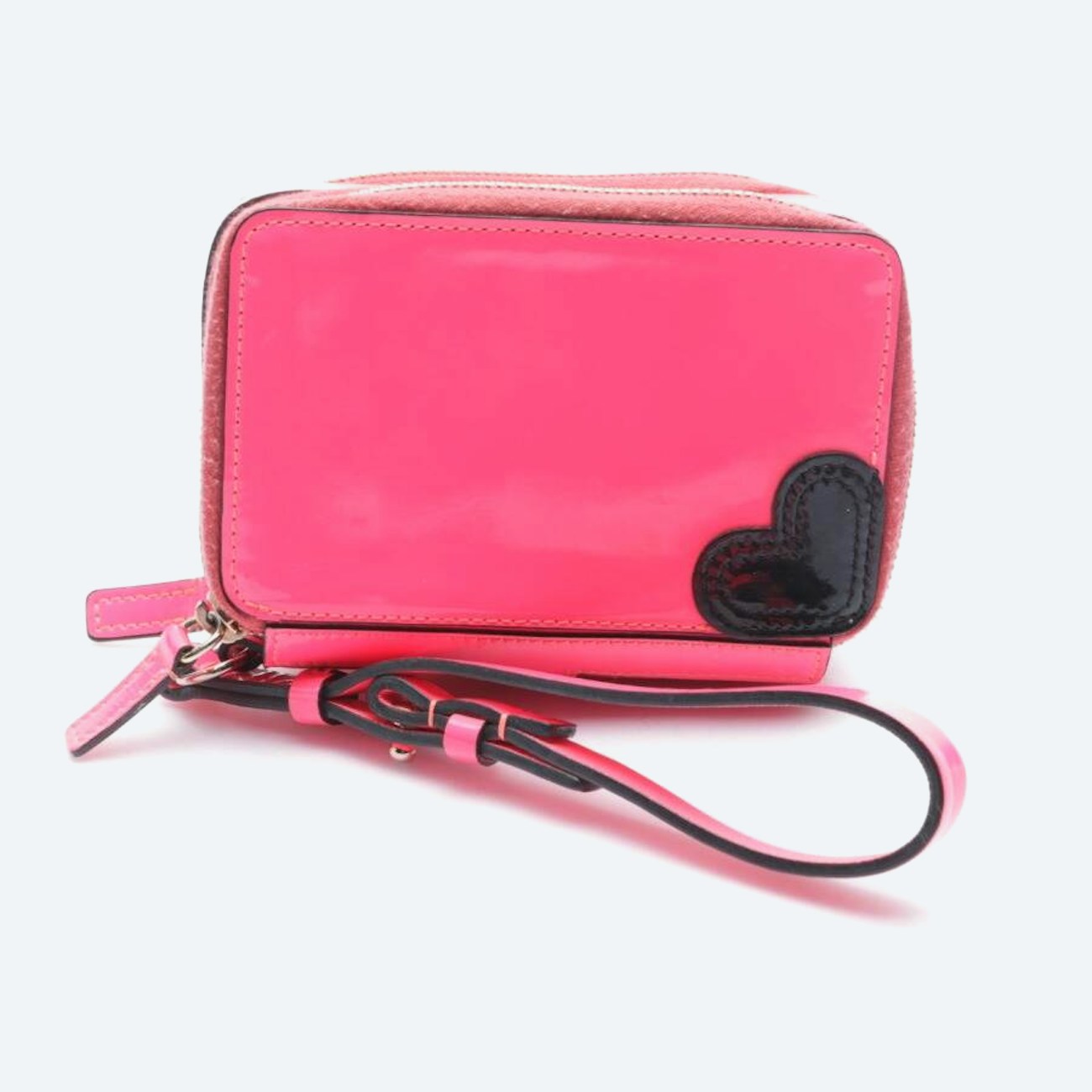 Image 1 of Wallet Neon Pink in color Neon | Vite EnVogue