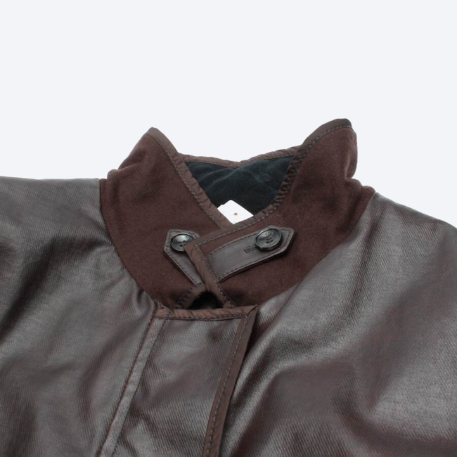Image 3 of Between-seasons Jacket 40 Dark Brown in color Brown | Vite EnVogue